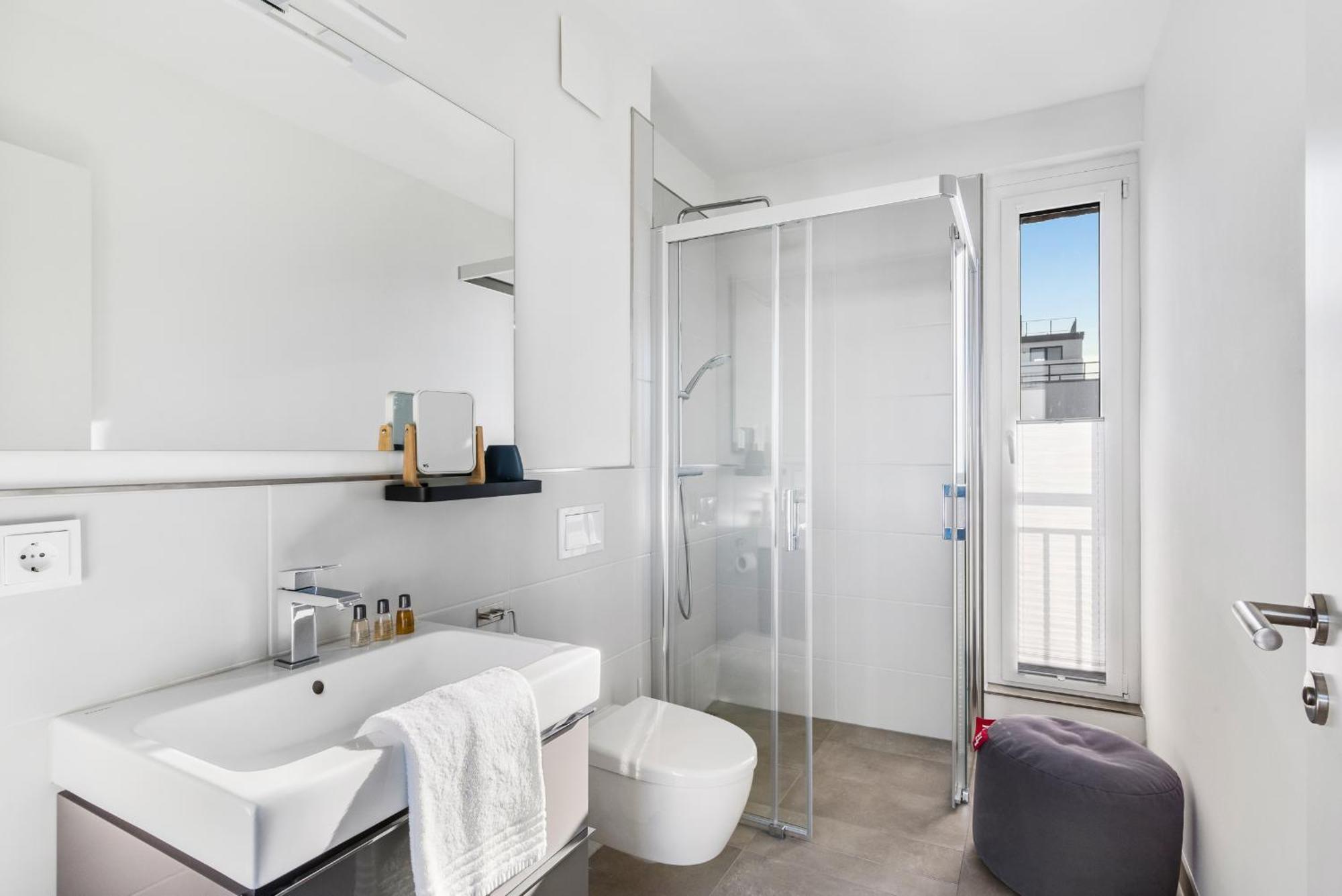 Villa King Erste Lage, Dachterrasse, Meerblick, Carport, Kamin, Sauna, Terrasse, Aussenrolllaeden Olpenitz Kültér fotó