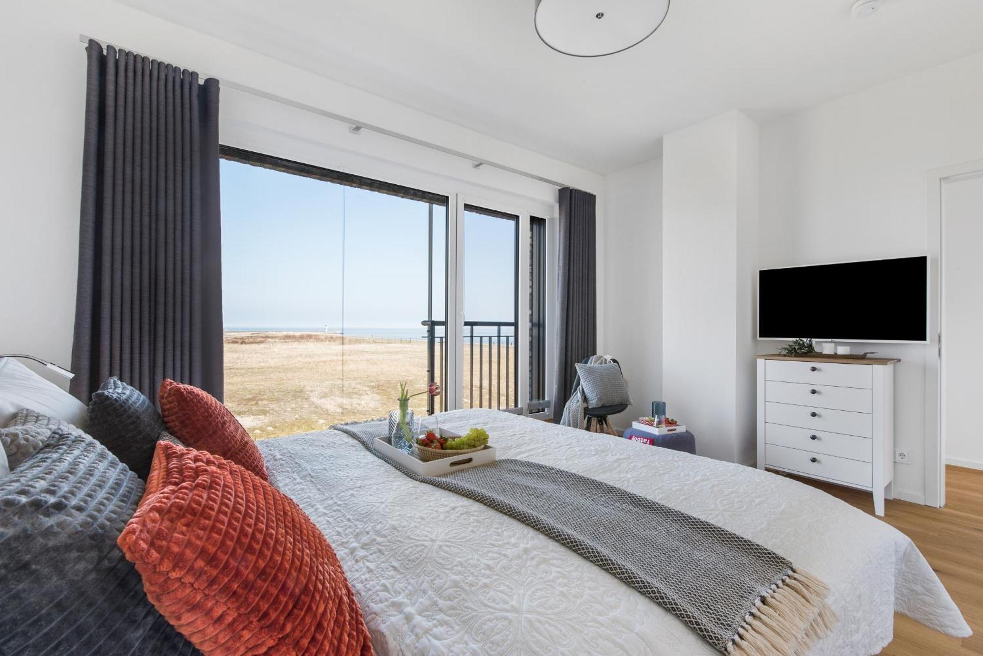 Villa King Erste Lage, Dachterrasse, Meerblick, Carport, Kamin, Sauna, Terrasse, Aussenrolllaeden Olpenitz Kültér fotó