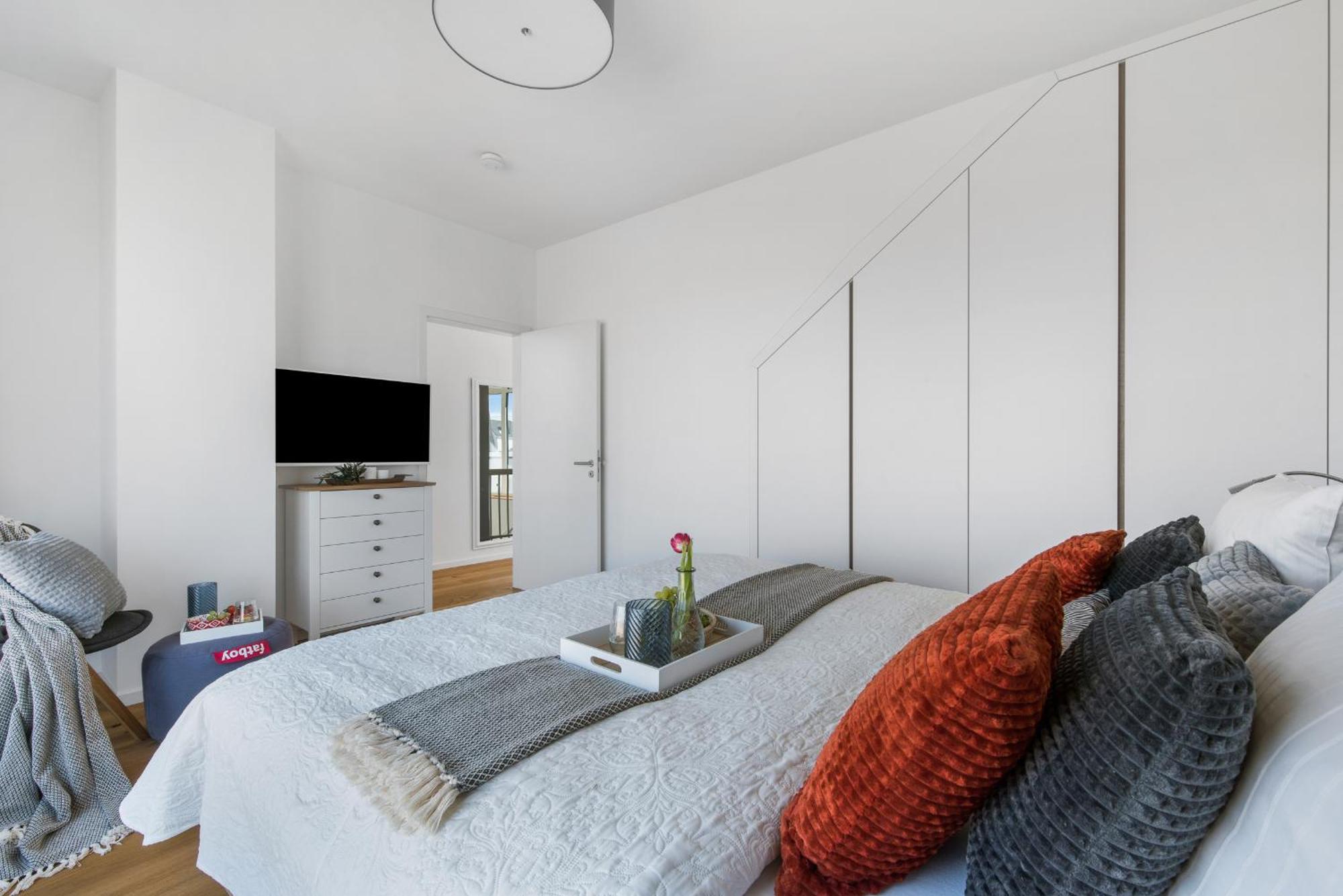 Villa King Erste Lage, Dachterrasse, Meerblick, Carport, Kamin, Sauna, Terrasse, Aussenrolllaeden Olpenitz Kültér fotó